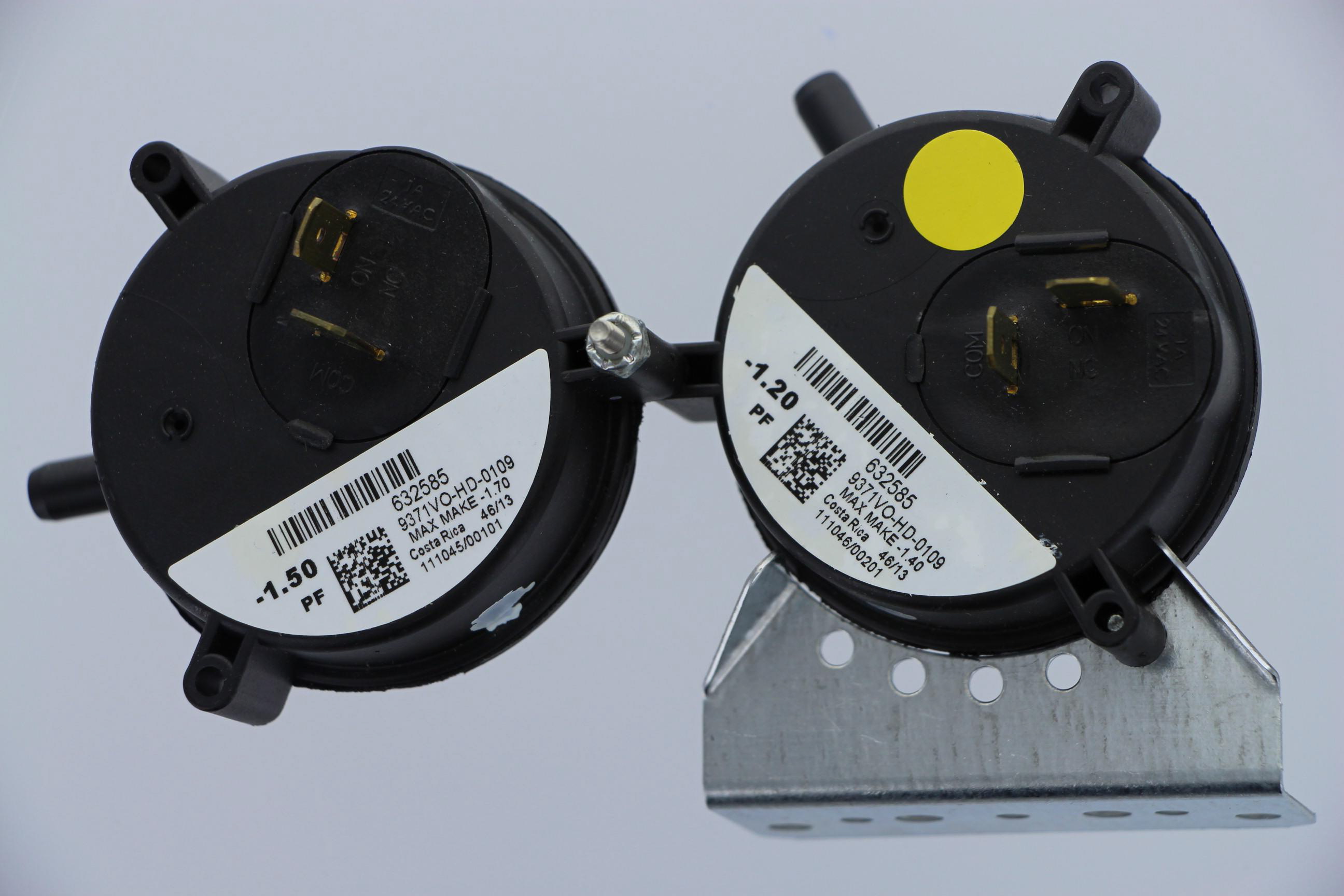  - Nordyne Pressure Switches